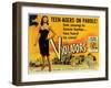 The Violators, 1957-null-Framed Art Print