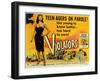 The Violators, 1957-null-Framed Art Print