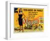 The Violators, 1957-null-Framed Art Print