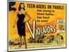 The Violators, 1957-null-Mounted Art Print