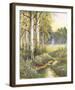 The Violet Bank-John Halford Ross-Framed Giclee Print