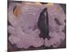 The Violet Wave, circa 1895-6-Georges Lacombe-Mounted Giclee Print