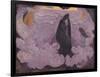 The Violet Wave, circa 1895-6-Georges Lacombe-Framed Giclee Print