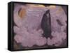 The Violet Wave, circa 1895-6-Georges Lacombe-Framed Stretched Canvas