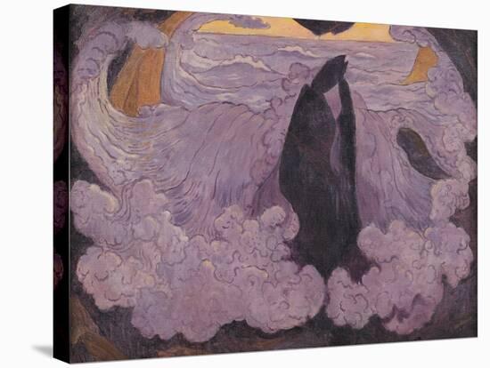 The Violet Wave, circa 1895-6-Georges Lacombe-Stretched Canvas