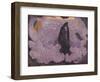 The Violet Wave, circa 1895-6-Georges Lacombe-Framed Premium Giclee Print