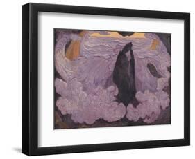 The Violet Wave, circa 1895-6-Georges Lacombe-Framed Premium Giclee Print