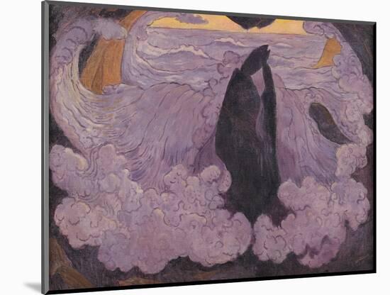 The Violet Wave, circa 1895-6-Georges Lacombe-Mounted Premium Giclee Print