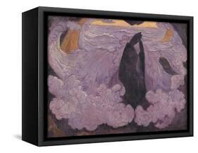 The Violet Wave, circa 1895-6-Georges Lacombe-Framed Stretched Canvas