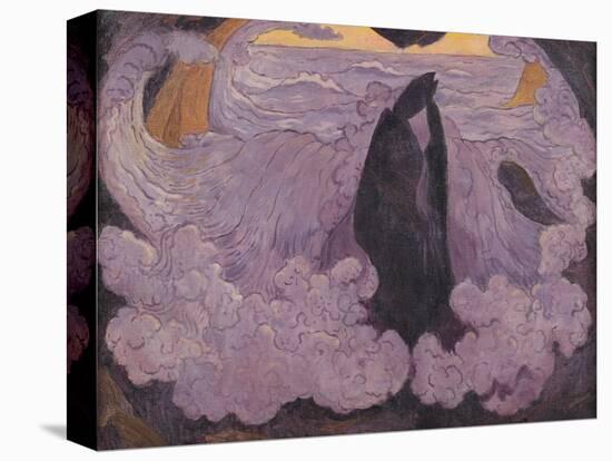 The Violet Wave, circa 1895-6-Georges Lacombe-Stretched Canvas