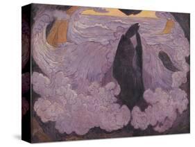 The Violet Wave, circa 1895-6-Georges Lacombe-Stretched Canvas