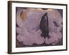 The Violet Wave, circa 1895-6-Georges Lacombe-Framed Giclee Print