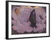 The Violet Wave, circa 1895-6-Georges Lacombe-Framed Giclee Print