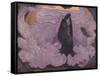 The Violet Wave, circa 1895-6-Georges Lacombe-Framed Stretched Canvas