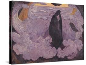 The Violet Wave, circa 1895-6-Georges Lacombe-Stretched Canvas