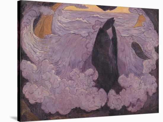 The Violet Wave, circa 1895-6-Georges Lacombe-Stretched Canvas