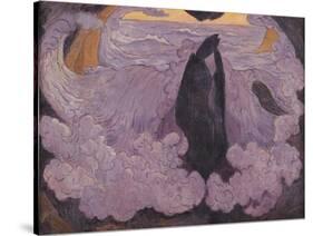 The Violet Wave, circa 1895-6-Georges Lacombe-Stretched Canvas