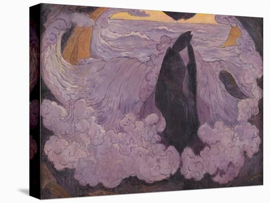 The Violet Wave, circa 1895-6-Georges Lacombe-Stretched Canvas