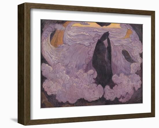 The Violet Wave, circa 1895-6-Georges Lacombe-Framed Giclee Print