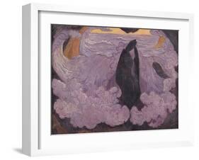 The Violet Wave, circa 1895-6-Georges Lacombe-Framed Giclee Print