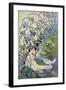 The Violets, Lively Flowers, 1897-Firmin Etienne Bouisset-Framed Giclee Print