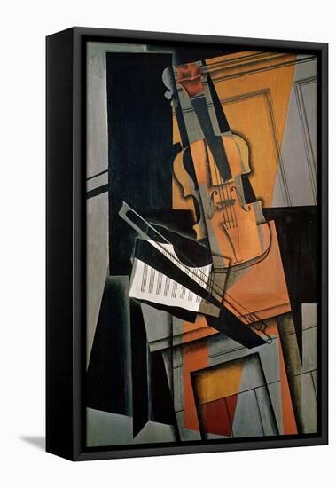 The Violin, 1916-Juan Gris-Framed Stretched Canvas