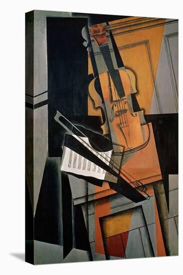The Violin, 1916-Juan Gris-Stretched Canvas