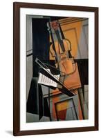 The Violin, 1916-Juan Gris-Framed Giclee Print