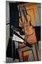The Violin, 1916-Juan Gris-Mounted Giclee Print
