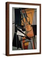 The Violin, 1916-Juan Gris-Framed Giclee Print