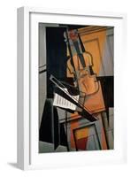 The Violin, 1916-Juan Gris-Framed Giclee Print