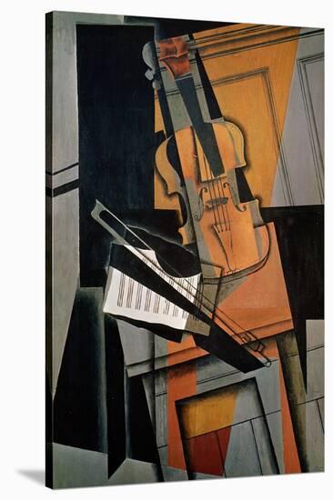 The Violin, 1916-Juan Gris-Stretched Canvas