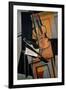 The Violin, 1916-Juan Gris-Framed Premium Giclee Print