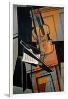 The Violin, 1916-Juan Gris-Framed Giclee Print