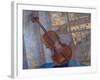 The Violin, 1918-Kosjma Ssergej Petroff-Wodkin-Framed Giclee Print