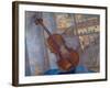 The Violin, 1918-Kosjma Ssergej Petroff-Wodkin-Framed Giclee Print