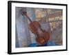 The Violin, 1918-Kosjma Ssergej Petroff-Wodkin-Framed Giclee Print