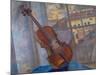 The Violin, 1918-Kosjma Ssergej Petroff-Wodkin-Mounted Giclee Print