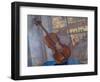 The Violin, 1918-Kosjma Ssergej Petroff-Wodkin-Framed Giclee Print