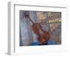 The Violin, 1918-Kosjma Ssergej Petroff-Wodkin-Framed Giclee Print