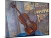 The Violin, 1918-Kosjma Ssergej Petroff-Wodkin-Mounted Giclee Print