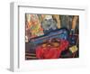 The Violin Case, 1923-Suzanne Valadon-Framed Giclee Print