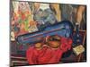 The Violin Case, 1923-Suzanne Valadon-Mounted Giclee Print