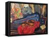 The Violin Case, 1923-Suzanne Valadon-Framed Stretched Canvas