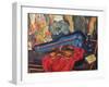 The Violin Case, 1923-Suzanne Valadon-Framed Giclee Print