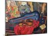 The Violin Case, 1923-Suzanne Valadon-Mounted Giclee Print