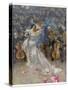 The Violin Concerto-John Gulich-Stretched Canvas