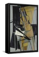 The Violin (Le Violon), 1916-Juan Gris-Framed Stretched Canvas