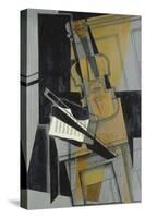 The Violin (Le Violon), 1916-Juan Gris-Stretched Canvas