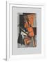 The Violin (on Handmade Paper)-Juan Gris-Framed Collectable Print